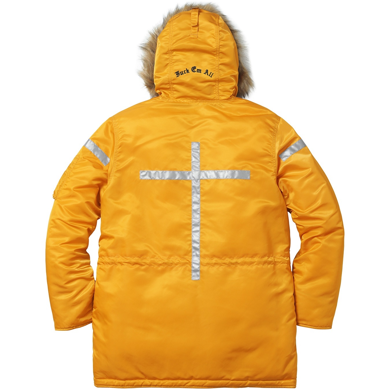 Reflective Cross N-3B Parka view 22